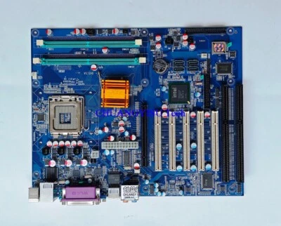 NUEVA Placa Base CYS-945ISA con 2 Ranuras ISA, 5 Ranuras PCI, 1 IDE, 2 COM, 1 LPT, S775 - Imagen 1 de 4