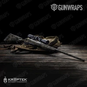 GunWraps Kryptek Obskura Nox Rifle Vinyl Gun Wrap Skin Matte USA - Picture 1 of 1