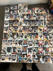 San Jose Sharks 81 Lot Cards - Picture 1 of 19