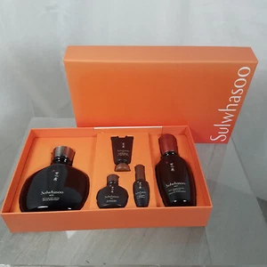 Sulwhasoo Hombre Cuerpo Yoon Rutina Diaria 2 Tipos Hombre Conjunto Básico Caja de Regalo - Imagen 1 de 8