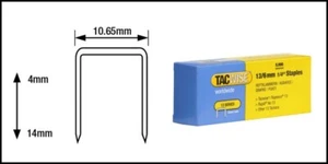 Grapas de la serie 13 4 mm - 10 mm ajuste rápido R13, R33, R63, R83, R135, R213 más otros... - Imagen 1 de 5