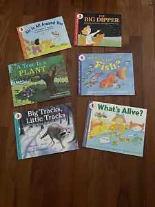 Lets Read and Find Out Science Stage One Paperback Books Lot of 6 - Imagen 1 de 12