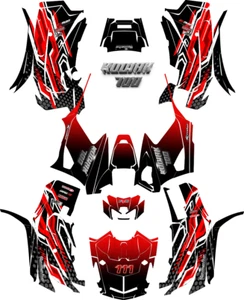 ATV Yamaha GRIZZLY-KODIAK 700 2016-2022 - Picture 1 of 1