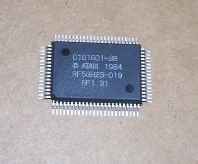 NUOVA scheda madre computer Atari 520 1040 ST STF STFM MMU IC SMD SMT C101601-38