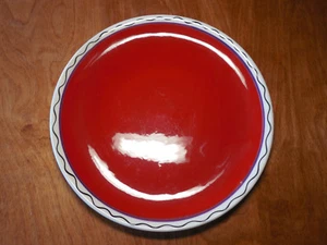 Dansk Latein Gewürz Havanero Essteller 10 3/4" Rot Lila 1 EA - Bild 1 von 4