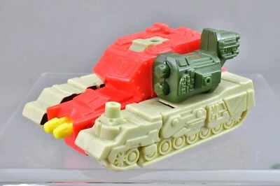 Transformers Armada Demolishor Mcdonalds Happy Meal 2002 Incomplete - Image 1 of 3