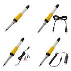 Comfortable Grip 12V Car Soldering Iron with Insulated Silicone Handle