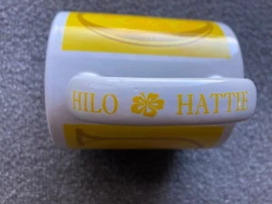 OAHU Tazza da caffè souvenir, Hilo Hattie alta 3,75" - Foto 1 di 6