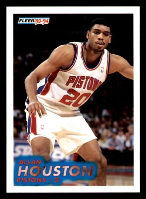 1993 Fleer Basketball #201-400  -- Pick from List  [v22]   $5+ Free Ship - Image 1 of 4
