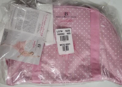 Cute Ballet Dance Bag Princess Backpack Pink Shoulder Bag Girls - Image 1 of 3