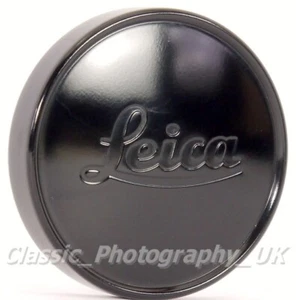 LEICA Lens Cap A42 14321 BLACK Leitz ORQDO for E39 Summicron-M SUMMARON ELMARIT - Picture 1 of 8