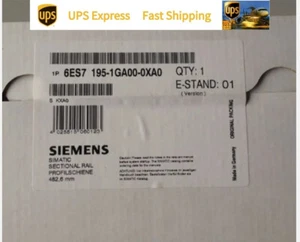 Tasse Gratuite 6ES7195-1GA00-0XA0 Siemens Nuovo in Scatola Spot Merci UPS Spedizione Celere - Foto 1 di 6