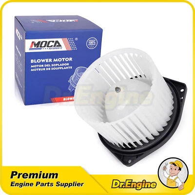 Motor soplador calentador HVAC con jaula de ventilador para Mitsubishi 07-18 Outlander 08-17 Lancer Foto 1 de 4