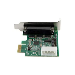 Startech 4 Port Pci Express Rs232 Serial Adapter Card - Picture 1 of 5