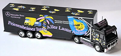 Mercedes Sk Autoarticolato Friesenheimer Isola Tutti Laster Anfang 1:87 Herpa - Immagine 1 di 4