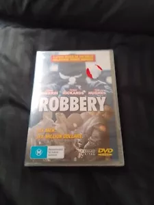 *New Sealed* Robbery (DVD, 1986) John Sheerin, Tony Rickards NEW All Regions - Picture 1 of 4