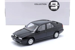 ALFA ROMEO 155 1996 Black - 1/18 - TRIPLE 9 - Picture 1 of 5