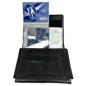 2007 07 ACURA MDX NAVIGATION OWNER'S MANUAL SET BOOK - Picture 1 of 3