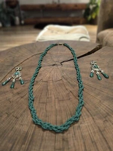 schmuck set silber vintage - Bild 1 von 5