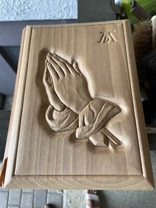 Die Bibel Holzrelief Albrecht Dürer - Bild 1 von 9
