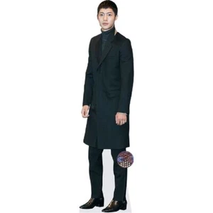 Kim Hyun-joong (Black Outfit) Life Size Cutout - Picture 1 of 6