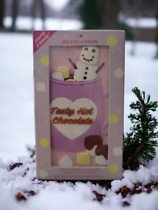 I Heart Revolution Tasty Hot Chocolate 8 Pan Mini Eyeshadow Palette Free Shippin - Picture 1 of 1