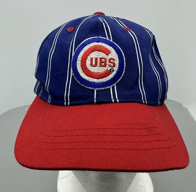 Vintage Chicago Cubs Starter The Classic Adjustable Snapback Hat Embroidered Cap - Image 1 of 4