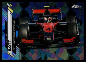2020 Topps Chrome SAPPHIRE Formula 1 CALLUM ILOTT #66 F2 - Picture 1 of 2