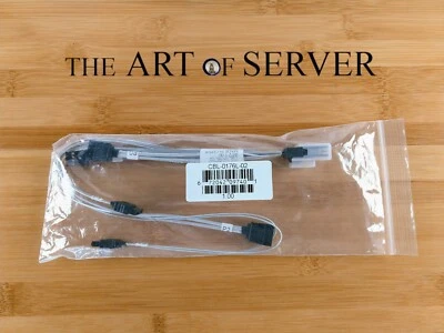 Supermicro CBL-0176L-02 46/33/23/13cm SFF-8087 To 4x SATA Cable with sideband - Image 1 of 4