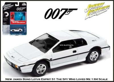 Литой автомобиль Johnny Lightning James Bond Lotus Esprit S1 1:64 JLPC002 - Изображение 1 из 4