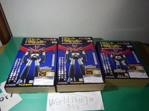 Hachette Weekly Iron Castle Mazinger Z Braincondor Great Mazinger 078 079 080Set - Picture 1 of 22