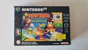 Boite vide seule Diddy Kong Racing Nintendo 64 FRA original