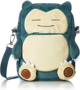 Pokemon Pouch Plush Pochette Snorlax - Picture 1 of 6