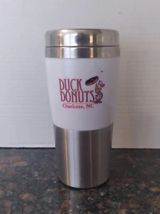 NEU Ente Donuts Becher Tasse Heiß Kalt Getränke Outter Banks NC - Bild 1 von 5