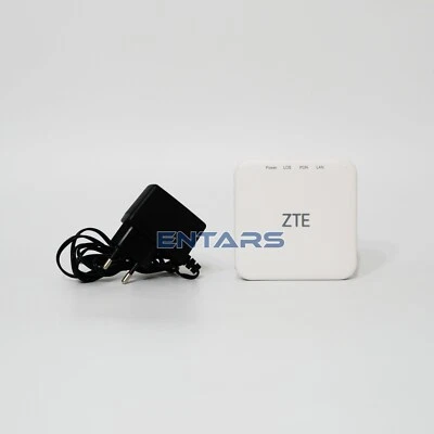 GPON 2,5 GBps Convertitore Terminale ZTE ONT ZXHN F6005 Fibra ottica FTTH Tim - Image 1 of 4