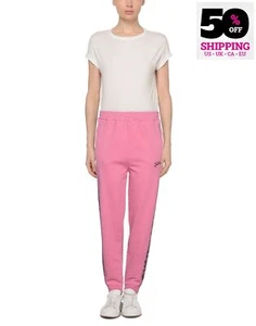 RRP€205 JUST CAVALLI Sweat Trousers IT44 US8 UK12 L Pink High Waist - Picture 1 of 5