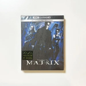 THE MATRIX MANTA LAB [4K+2D+BONUS] STEELBOOK FULL SLIP - Picture 1 of 2