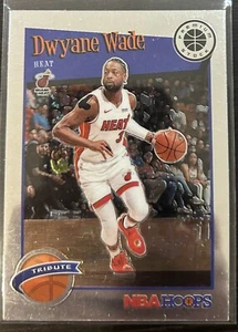 2019-20 Hoops Premium - Dwayne Wade - Hoops Tribute Miami Heat #287 - Picture 1 of 1