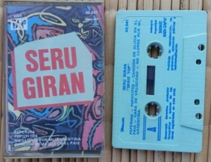 SERU GIRAN CHARLY GARCIA  RARE CASSETTE TAPE ARGENTINA  1987 - Bild 1 von 4