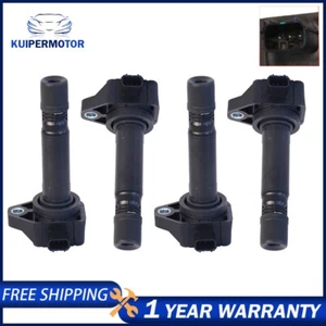 4* Ignition Coils for 06-11 HONDA CIVIC DX EX EX-L EXS LX LXS GX 1.8L L4 UF-582 - Picture 1 of 7