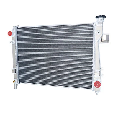 4-Row Radiator For 2004-2009 08 07 Dodge Ram 1500 2500 3500  Pickup 5.7L Hemi Foto 1 de 4