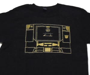 Camiseta Linkin Park Transformers Soundwave 2012 Negra Mediana - Imagen 1 de 5