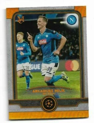 2019-20 Topps Champions League Museum Copper Card : Arkadiusz Milik #48/99 - Image 1 of 2