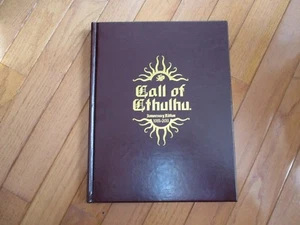 Call of Cthulhu Core Rulebook 30th Anniversary Edition 1981-2011 - Picture 1 of 1
