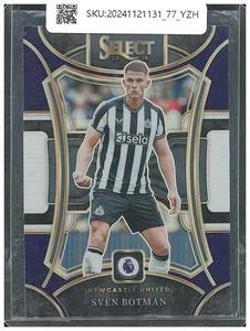 2023 Panini Prizm Sven Botman Base Prizms Purple #175 - Picture 1 of 2