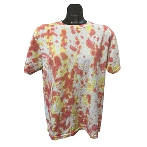 T-shirt unisex Jerzees tie-dye - taglia media - Foto 1 di 6
