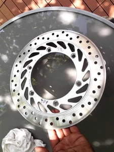 Honda CB 500 S PC32 Bremsscheibe vorn Brake disk 4,8mm original - Bild 1 von 3