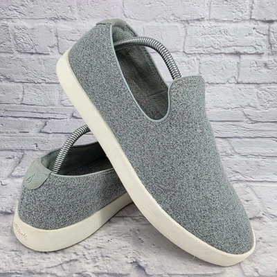 Allbirds Wool Lounger Men's 10 Gray Merino Wool Slip On Comfort Walk Shoe WLIM10 - Image 1 of 4