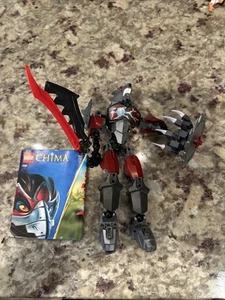 Lego Legends Of Chima Chi Worriz Complete With Instructions - Picture 1 of 8