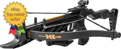 Bear X Desire XL Self-Cocking Pistol Crossbow with 3 Premium Bolts - Image 1 of 4